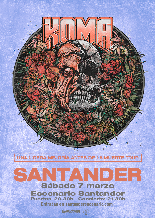KOMA en Escenario Santander - Cantabria