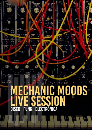 MECHANIC MOODS LIVE MUSIC - Tempo Club - Madrid - 01NOV