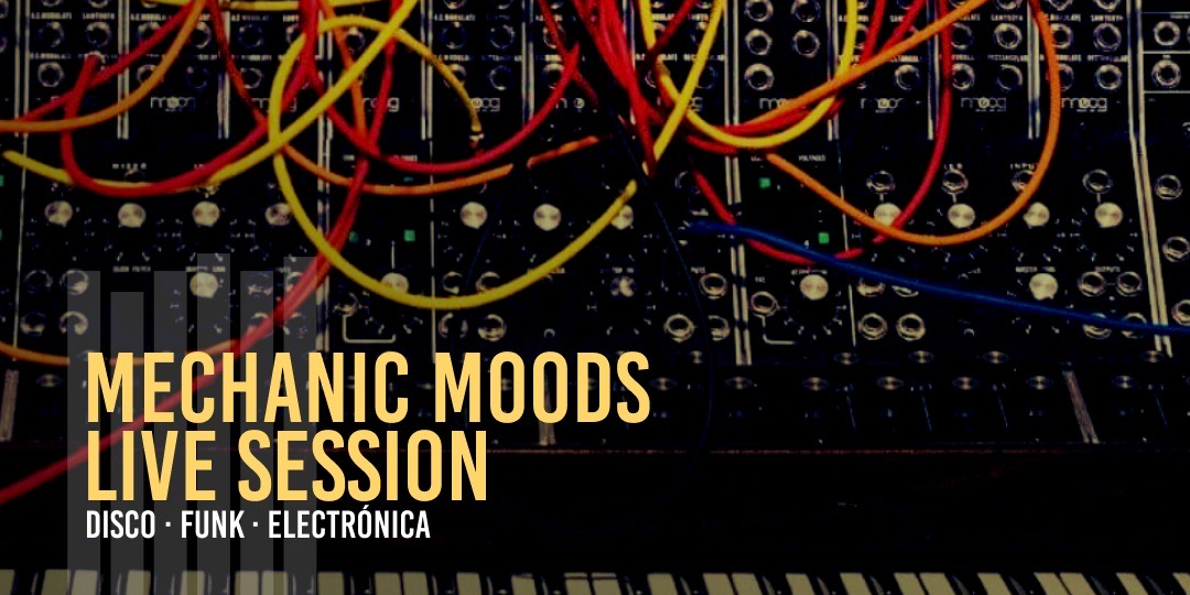 MECHANIC MOODS LIVE MUSIC - Tempo Club - Madrid - 01NOV