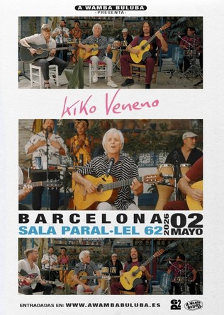 KiKO VENENO en Barcelona (con banda) - Mutick