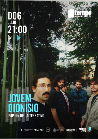 JOVEM DIONISIO (BRASIL) en Tempo Club Madrid