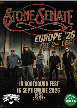 STONE SENATE (USA) en Barcelona (IX ROOTSOUND FEST)