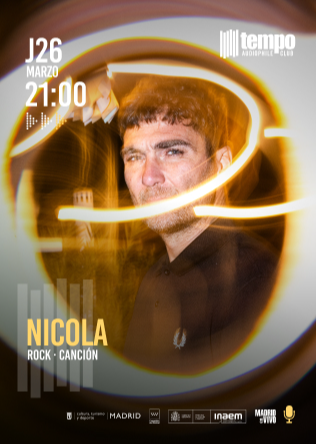 NICOLA - Tempo Club - Madrid