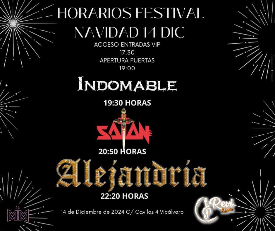 Festival de Navidad en Madrid   - Mutick