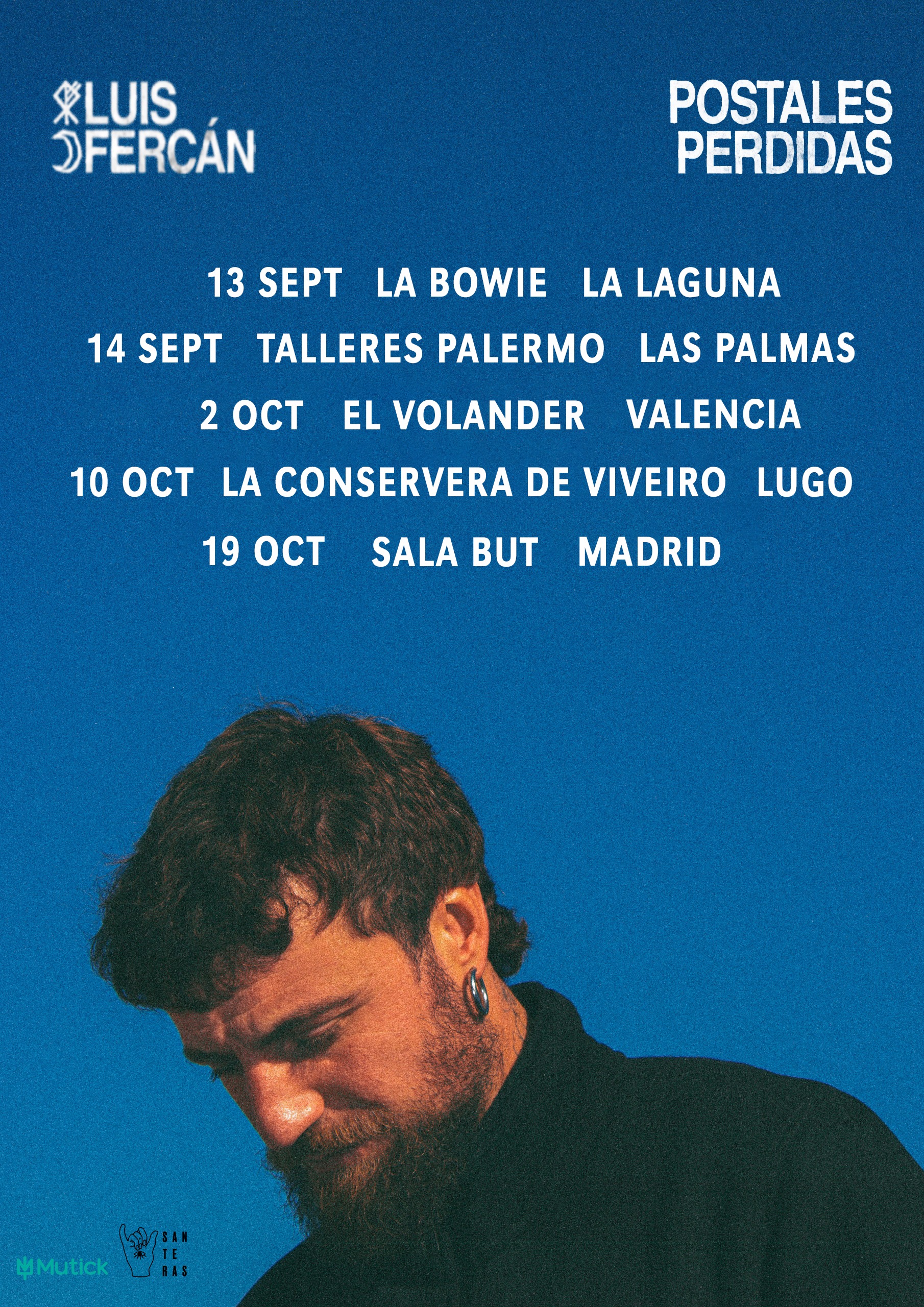 LUIS FERCÁN en Tenerife - Mutick