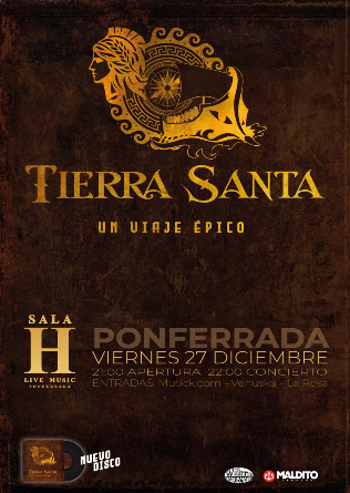 TIERRA SANTA en Ponferrada - BLACK FRIDAY