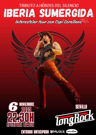 IBERIA SUMERGIDA - Tributo a Héroes del Silencio en Sevilla