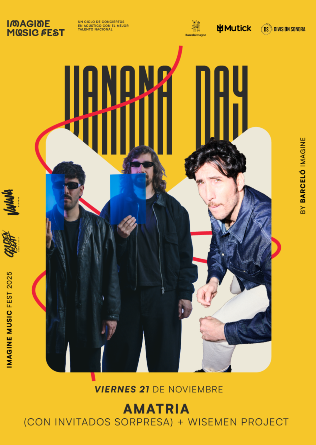 VANANA day! con AMATRIA (+ invitados) y WISEMEN PROJECT en Imagine Music Fest, Madrid