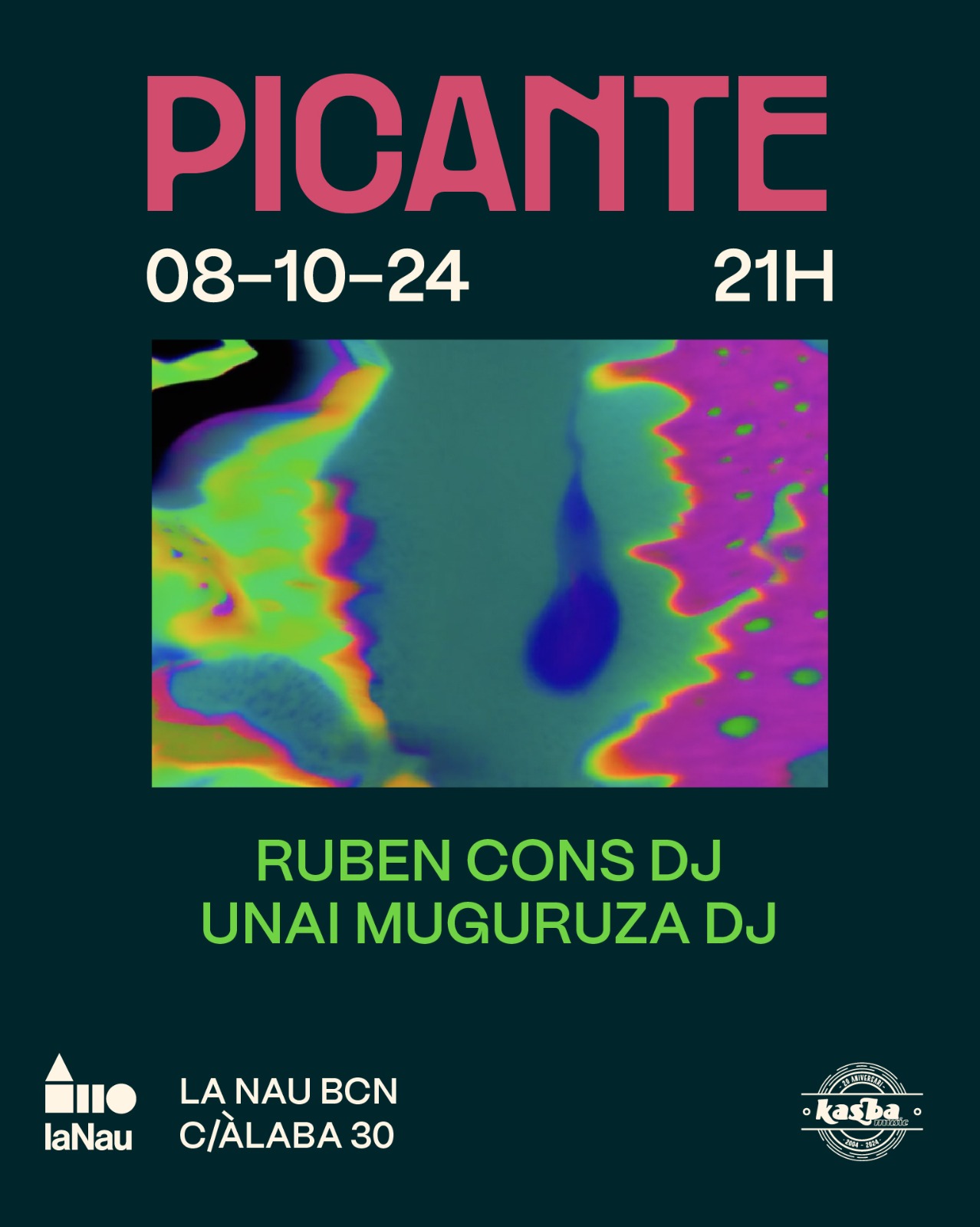 Fiesta Presentación PICANTE en Barcelona - Mutick