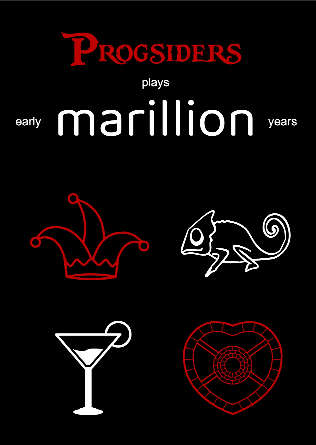 Progsiders plays Marillion en Barcelona