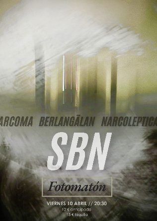 SARCOMA, BERLANGALAN y NARCOLEPTICA en Madrid