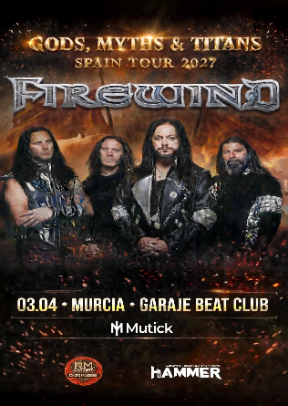 FIREWIND en Murcia