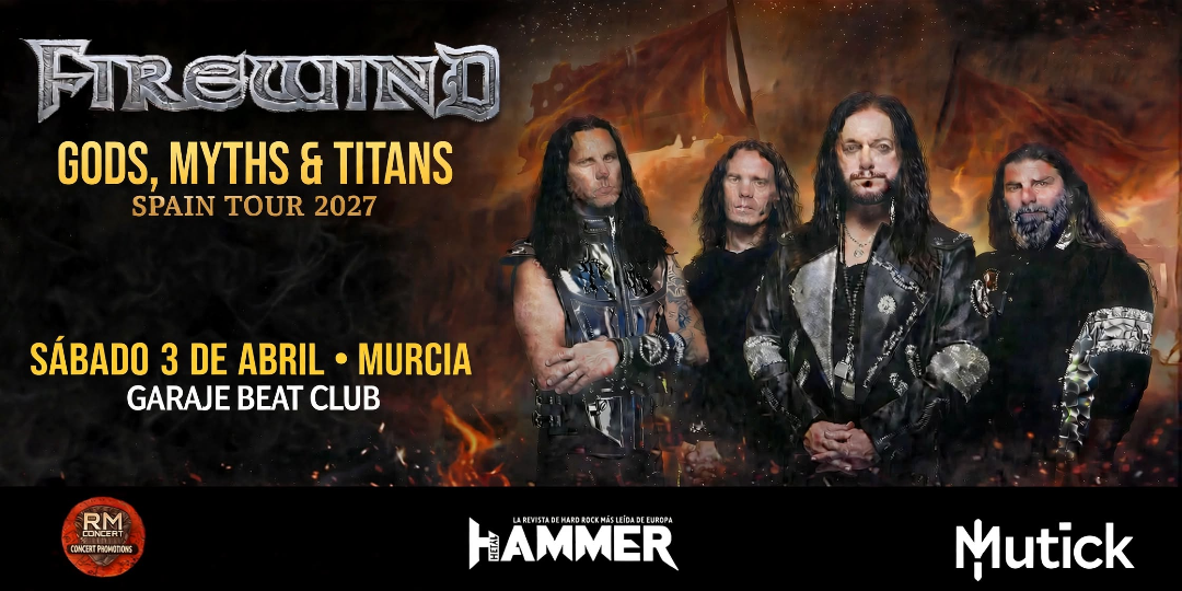 FIREWIND en Murcia