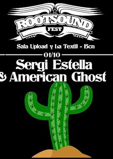 Sergi Estella + American Ghost en Barcelona - Mutick