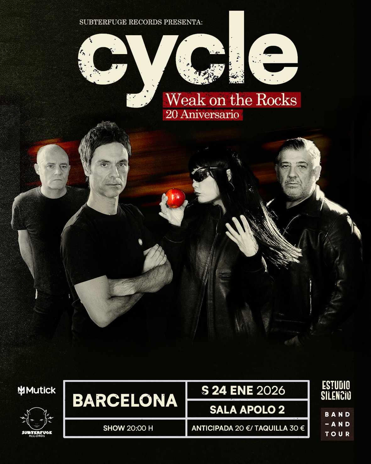 Cycle en Barcelona - Mutick
