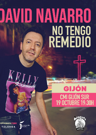 Noche de Comedia con David Navarro en Gijón