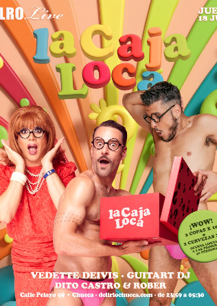 LA CAJA LOCA - 18 JUNIO