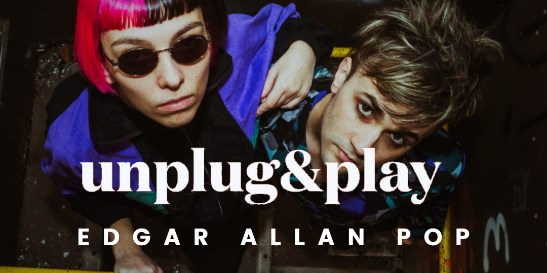 Unplug & Play: concierto acústico de Edgar Allan Pop en Madrid