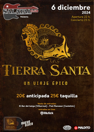 TIERRA SANTA en Castellón