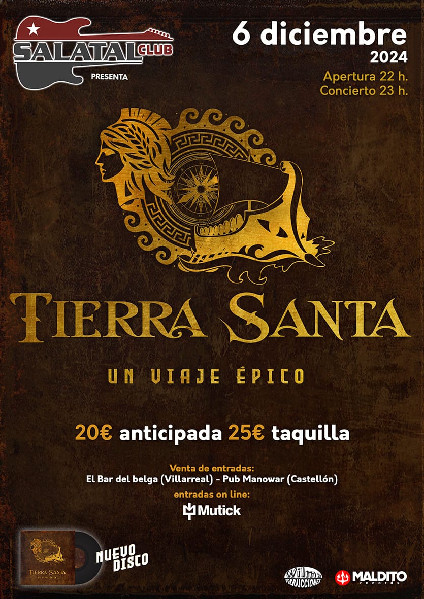 TIERRA SANTA en Castellón - Mutick