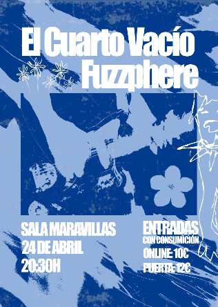 El Cuarto Vacío + Fuzzphere en Madrid