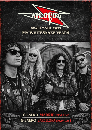 ADRIAN VANDENBERG en Madrid