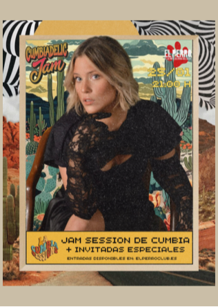 CumbiaDelic Jam - El Perro Club - Madrid