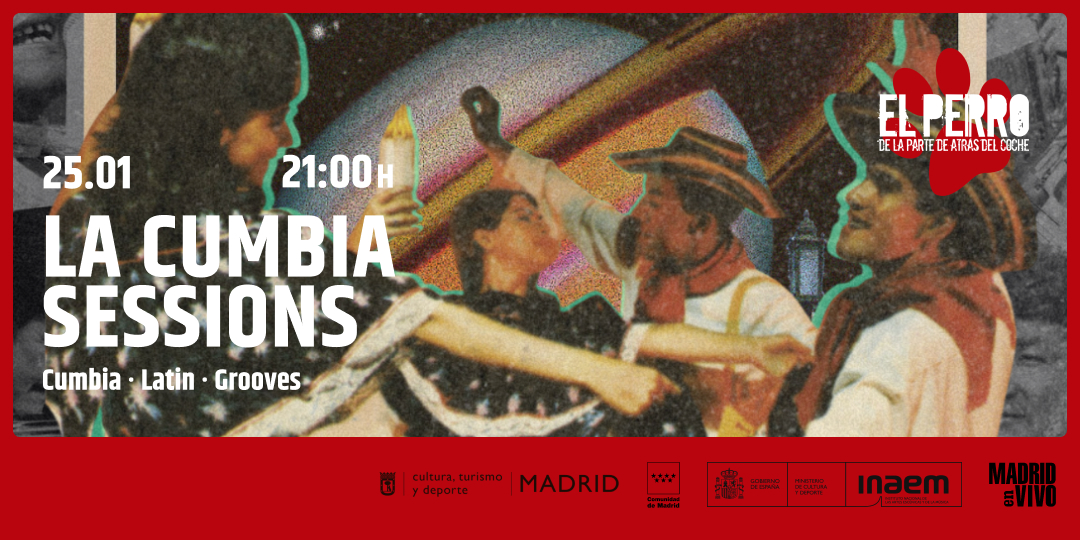 CumbiaDelic Jam - El Perro Club - Madrid