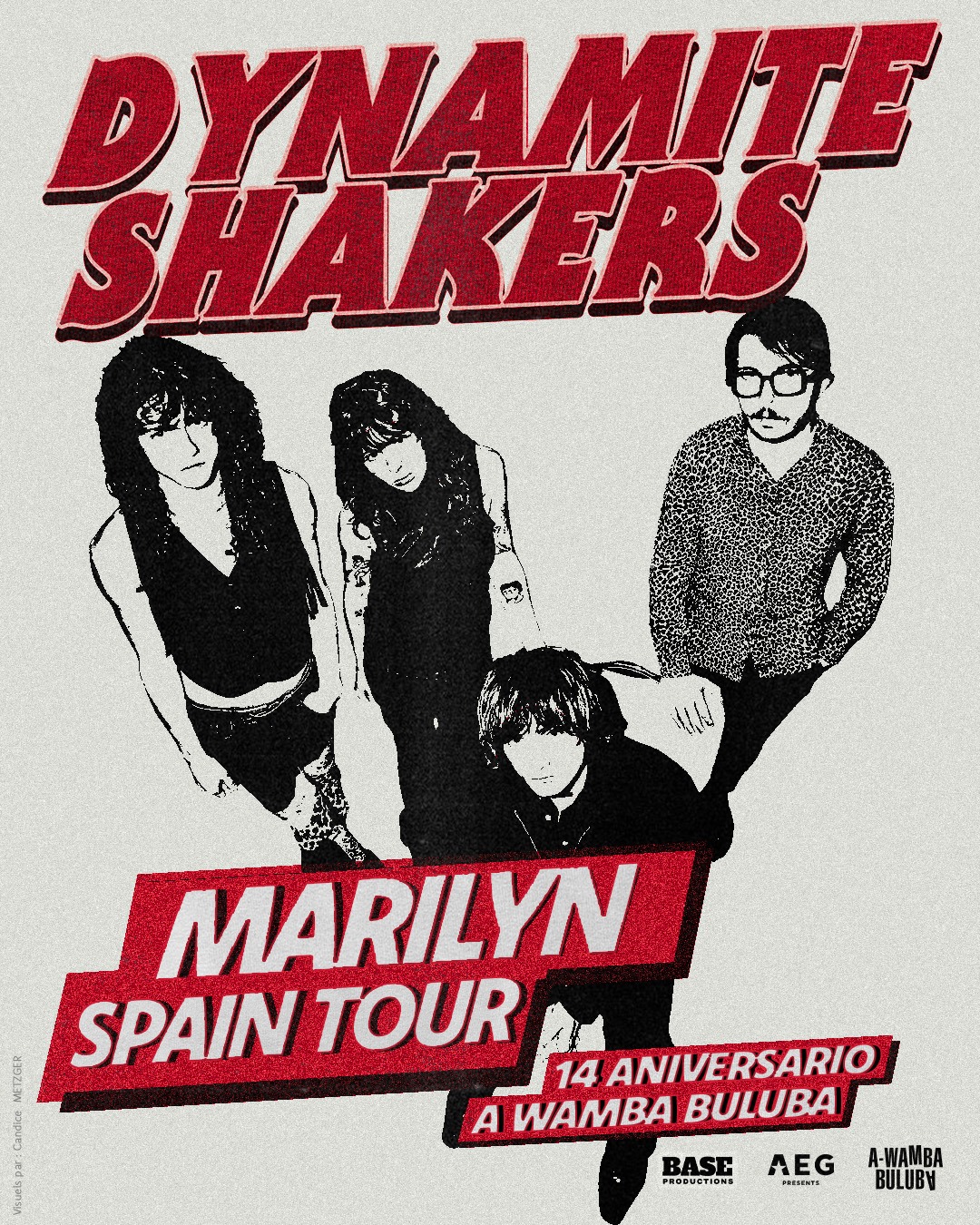 DYNAMITE SHAKERS en Barcelona - Mutick