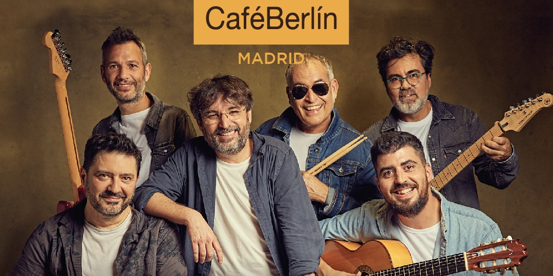 LOS NIÑOS JESÚS en Madrid - Cafe Berlin