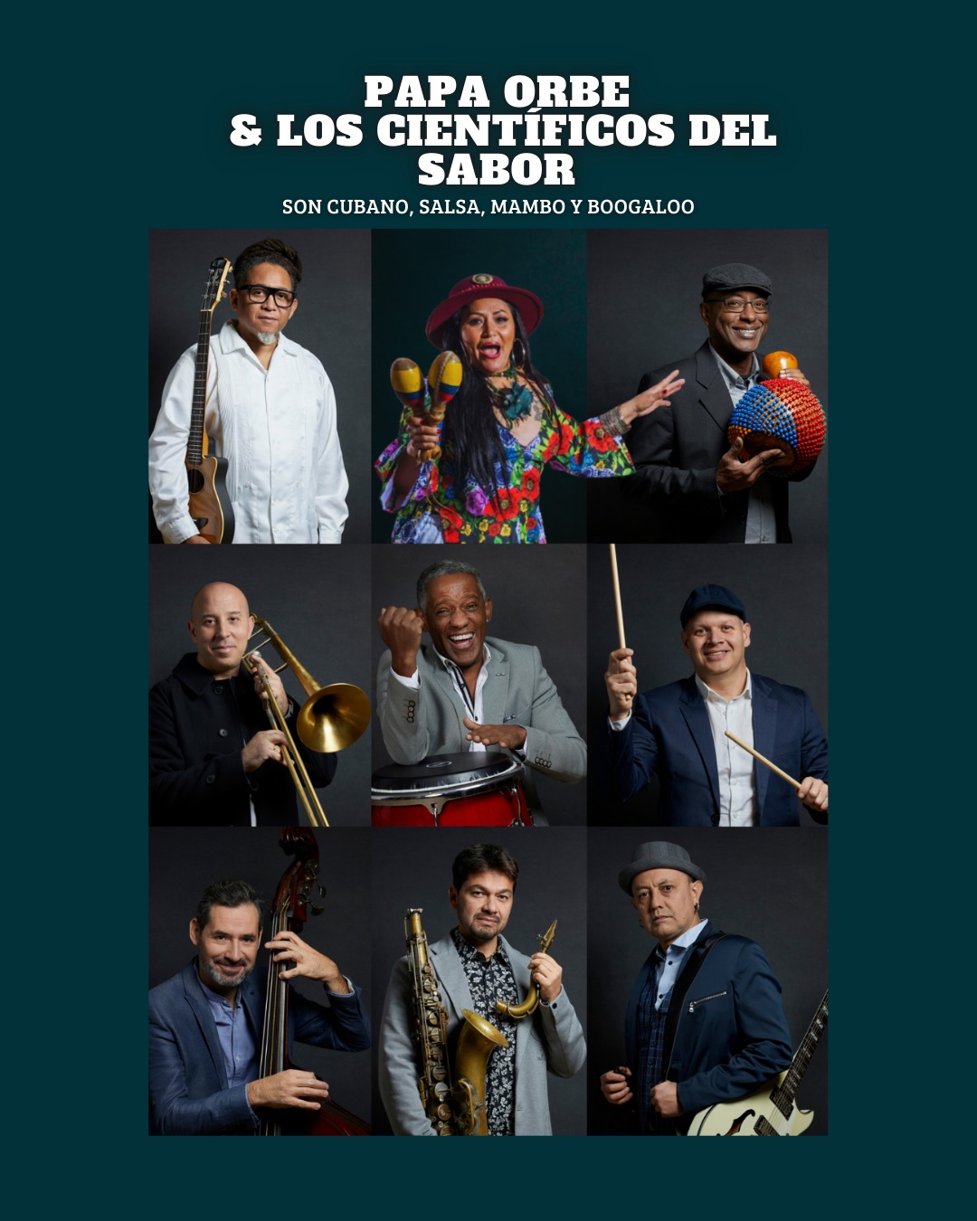 PAPA ORBE Y LOS CIENTIFICOS DEL SABOR en Barcelona - Mutick