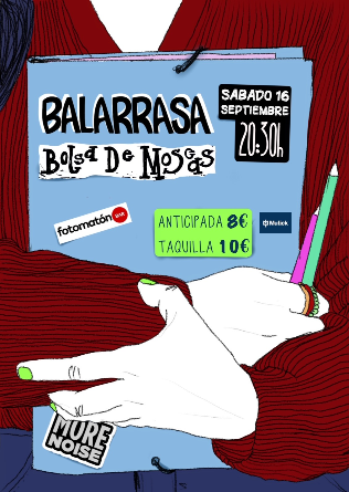 BOLSA DE MOSCAS + BALARRASA en Madrid