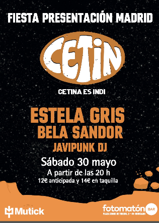 ESTELA GRIS + BELA SANDOR en Madrid