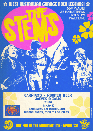 THE STEMS en Carriazo - Cantabria 