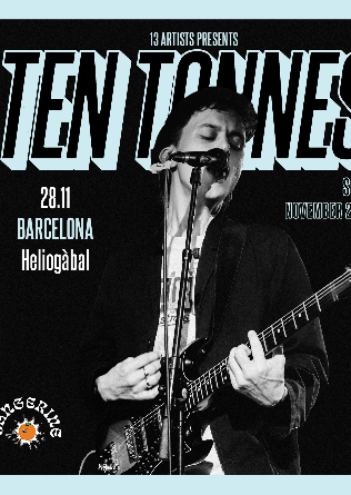 Ten Tonnes en Barcelona