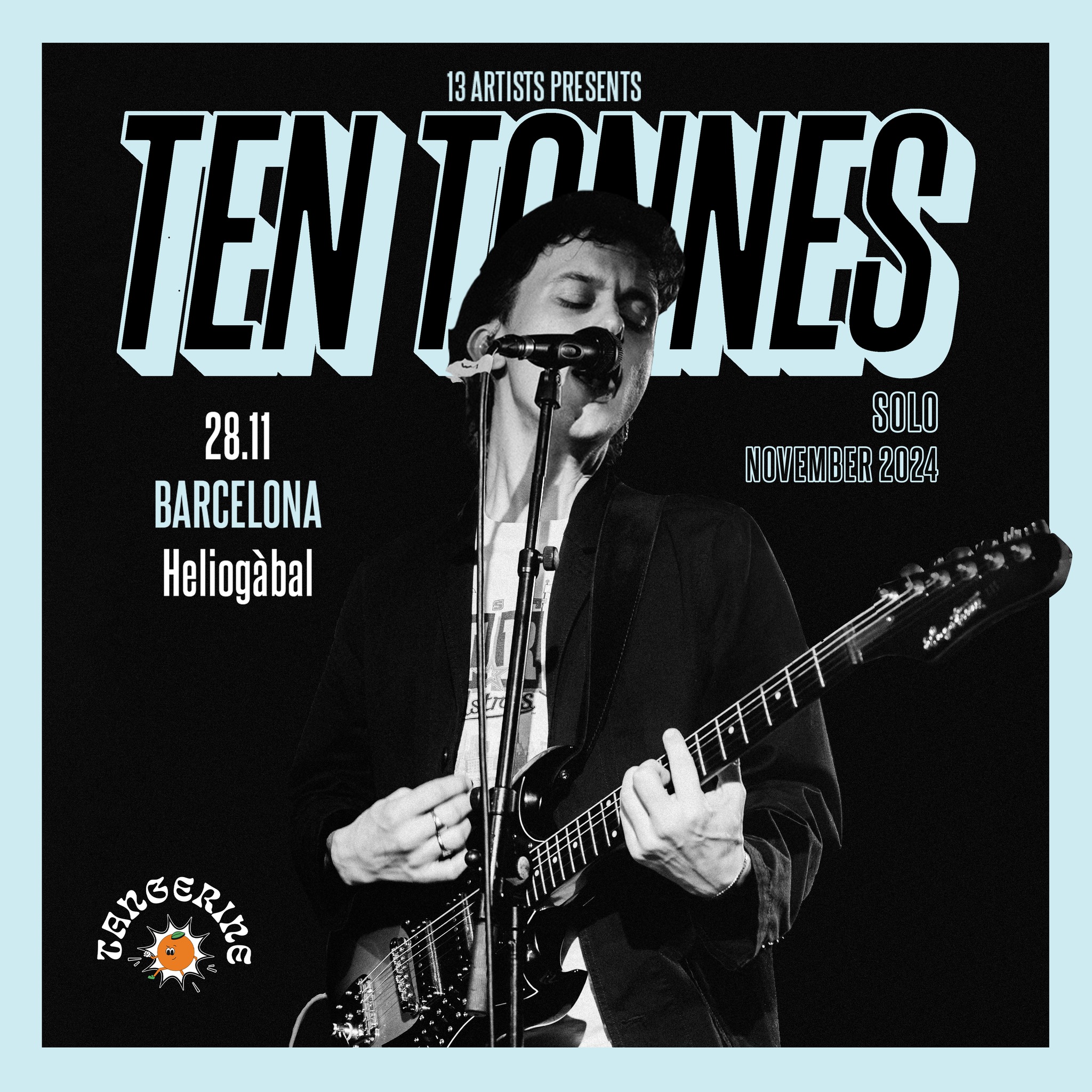 Ten Tonnes en Barcelona - Mutick