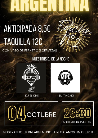 FIESTA ARGENTINA EN CASSETTE. 2ª edición - Las Rozas Madrid