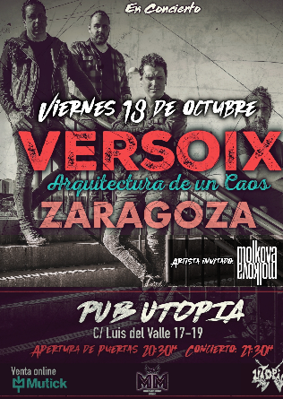 VERSOIX en Zaragoza