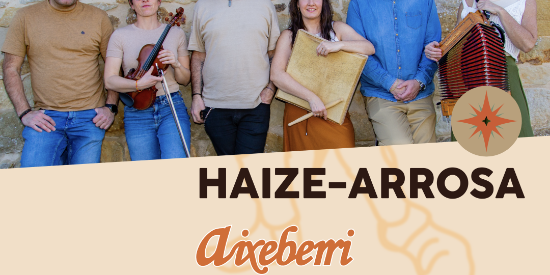 Concierto de HAIZE-ARROSA