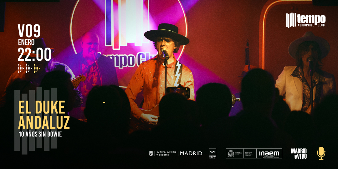 DIEZ AÑOS SIN BOWIE - EL DUKE ANDALUZ - Tempo Club - Madrid