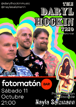 DARYL HOCKIN + NAYLA SALTZMANN en Madrid