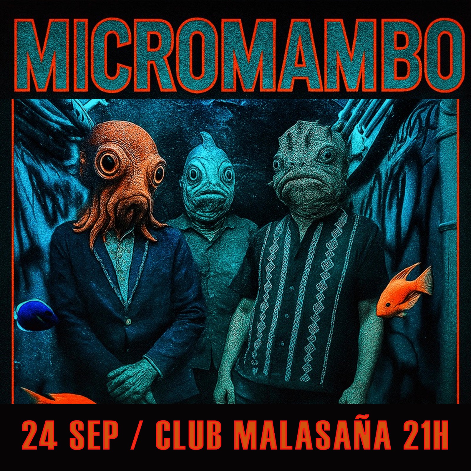 MICROMAMBO en Madrid - Mutick