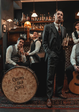 Cosimo & The Hot Coals en Benidorm