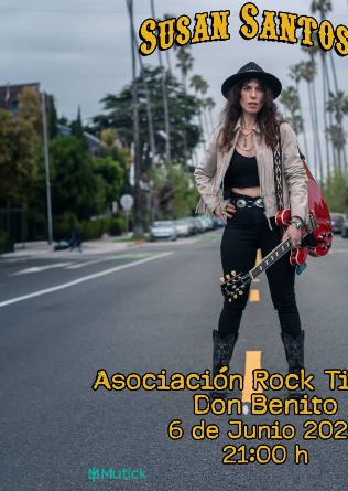 SUSAN SANTOS en Badajoz