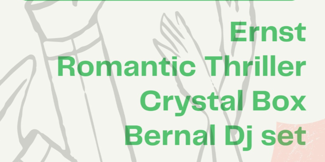 CRYSTAL BOX (USA) + ROMANTIC THRILLER (USA) + ERNST + BERNAL DJ en Madrid