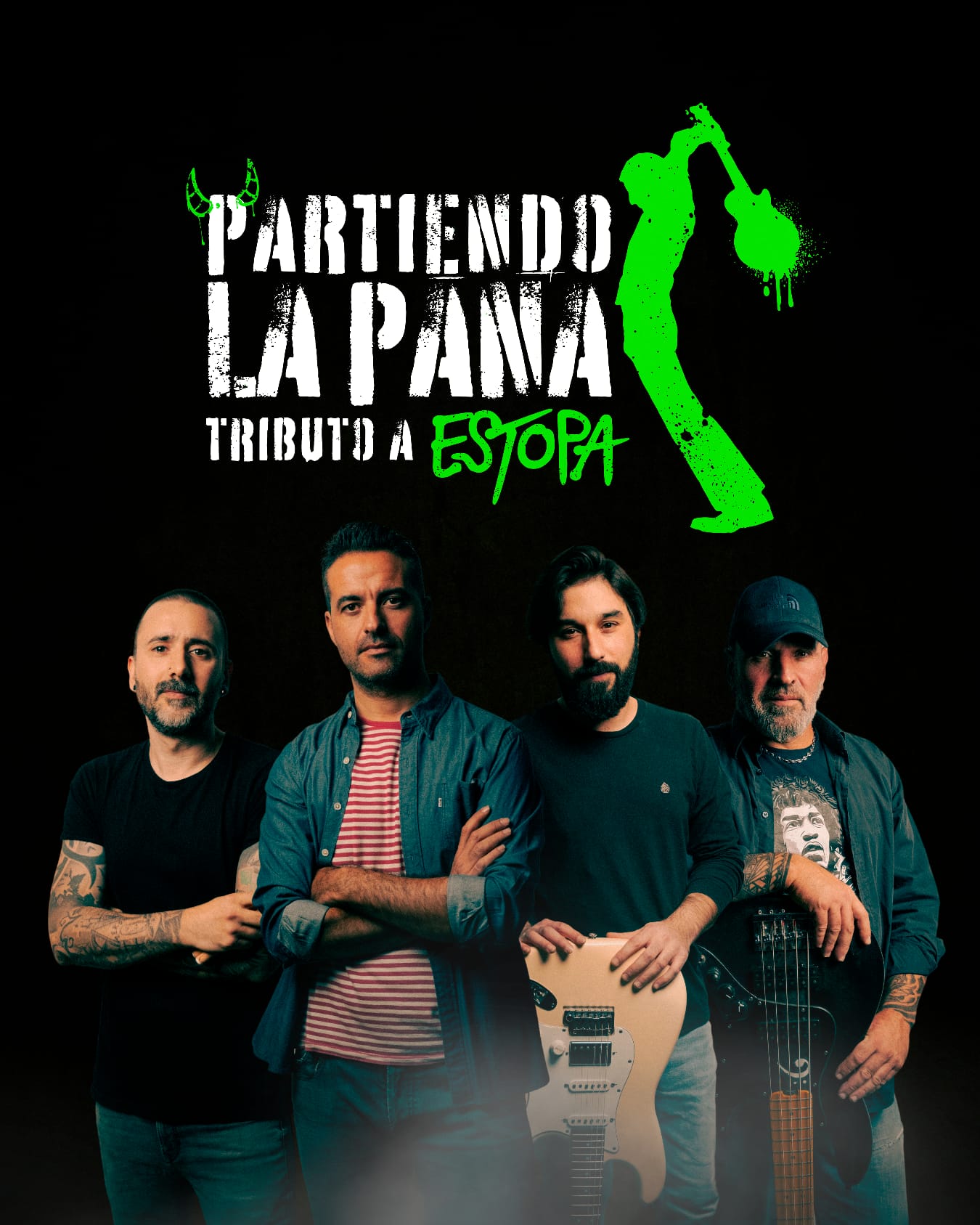 PARTIENDO LA PANA - Tributo a Estopa en Ciutadella Menorca - Mutick