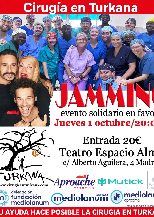 JAMMING en Madrid - Turkana 