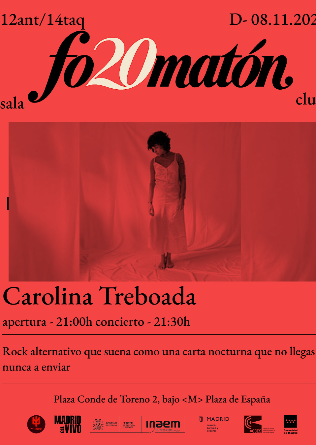 CAROLINA TREBOADA en Madrid