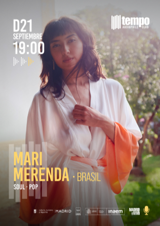MARI MERENDA en Tempo Club Madrid