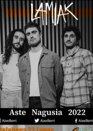LAMIAK - Txosna Aixeberri Konpartsa Aste Nagusia Bilbao